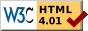 HTML 4.01 konform